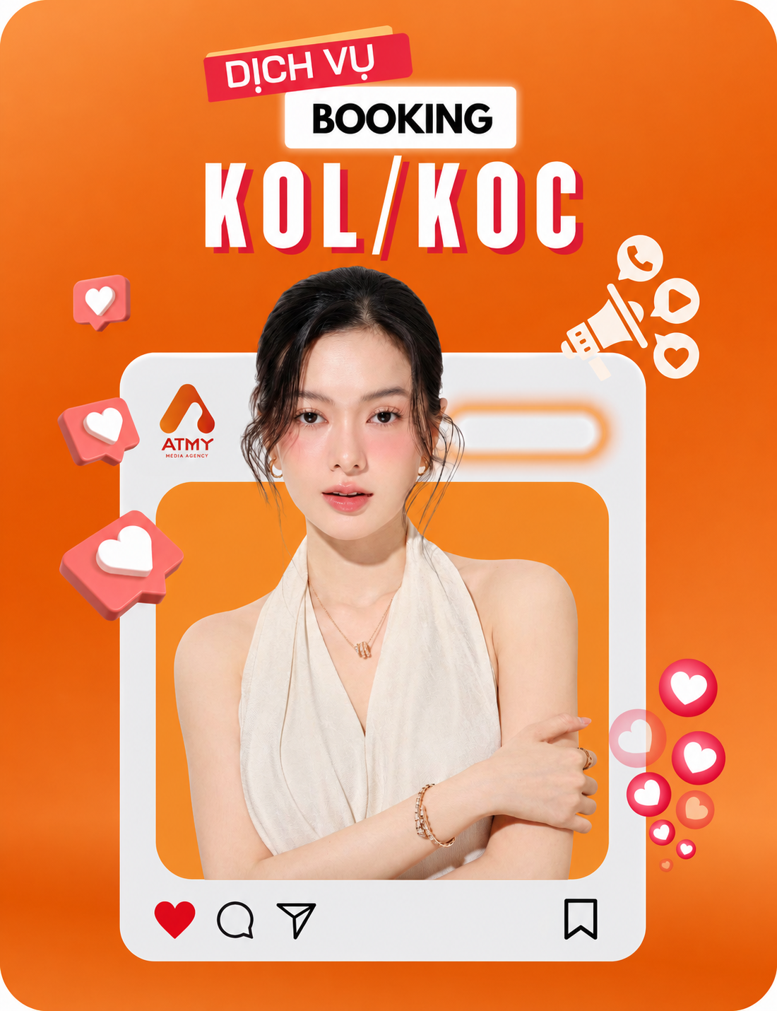 Booking KOL/KOC